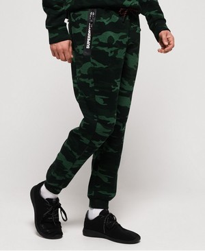 Superdry Gym Tech Stretch Férfi Sportruházat Camo | EVINK2490